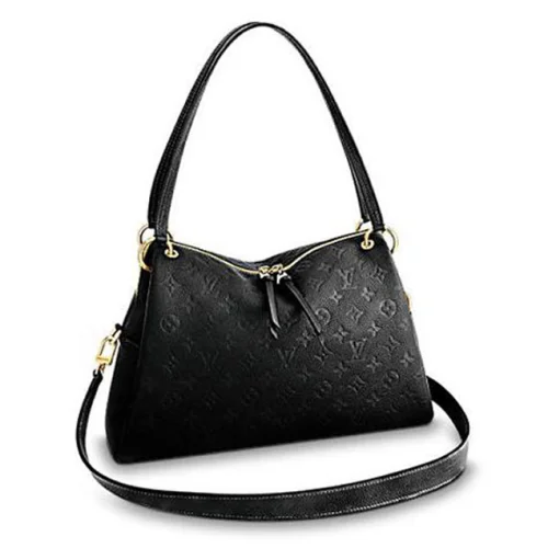Сумка Louis Vuitton Ponthieu PM M43719 Monogram Empreinte Leather "Black"