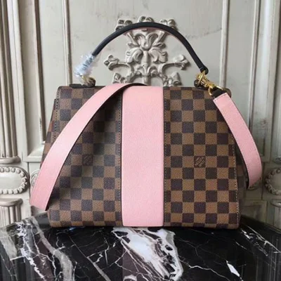 Сумка Louis Vuitton Bond Street N64417 Damier Ebene Canvas "Brown" фото № 4