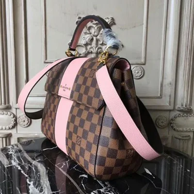 Сумка Louis Vuitton Bond Street N64417 Damier Ebene Canvas "Brown" фото № 3