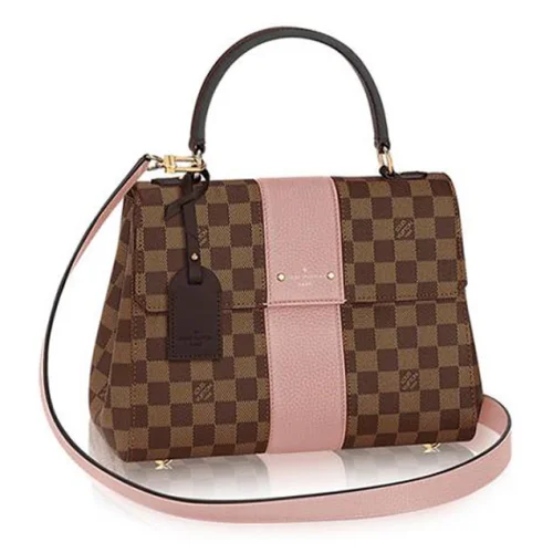 Сумка Louis Vuitton Bond Street N64417 Damier Ebene Canvas "Brown"