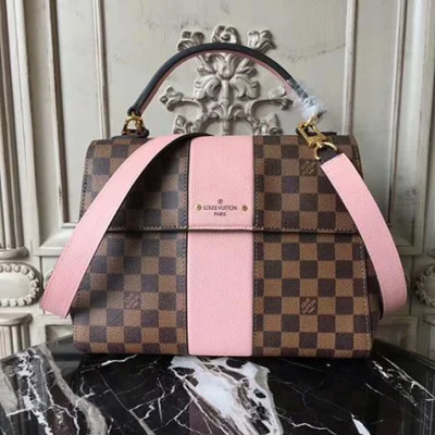 Сумка Louis Vuitton Bond Street N64417 Damier Ebene Canvas "Brown" фото № 2