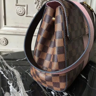 Сумка Louis Vuitton Bond Street N64417 Damier Ebene Canvas "Brown" фото № 7