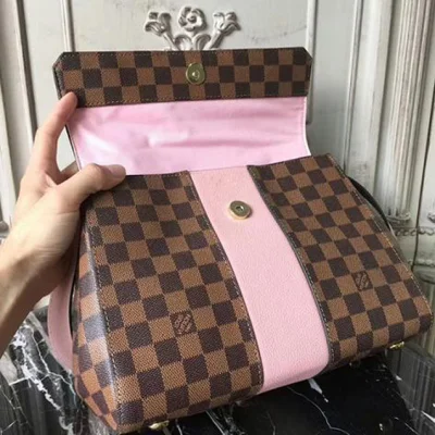 Сумка Louis Vuitton Bond Street N64417 Damier Ebene Canvas "Brown" фото № 8
