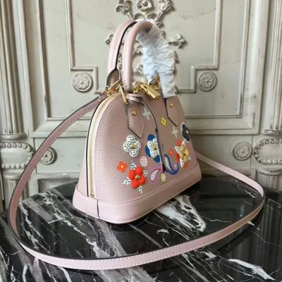 Сумка Louis Vuitton Alma BB M54986 Epi Leather "Pink" фото № 3
