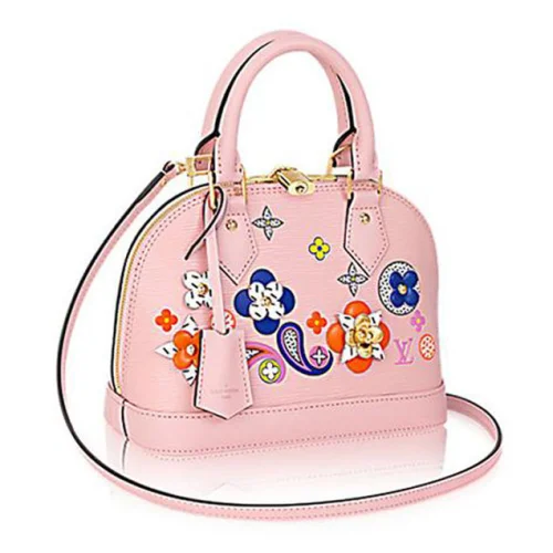 Сумка Louis Vuitton Alma BB M54986 Epi Leather "Pink"