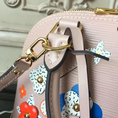 Сумка Louis Vuitton Alma BB M54986 Epi Leather "Pink" фото № 7