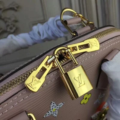 Сумка Louis Vuitton Alma BB M54986 Epi Leather "Pink" фото № 8