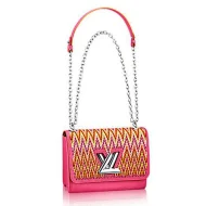 Сумка Louis Vuitton Twist MM M54721 Epi Leather "Pink"