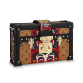 Сумка Louis Vuitton Petite Malle M43498 Monogram Canvas "Brown"