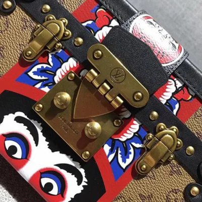 Сумка Louis Vuitton Petite Malle M43498 Monogram Canvas "Brown" фото № 5