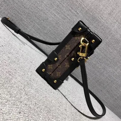 Сумка Louis Vuitton Petite Malle M43498 Monogram Canvas "Brown" фото № 4