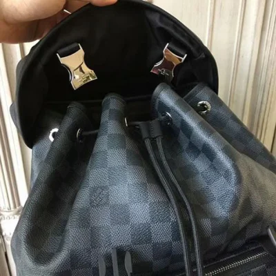 Рюкзак Louis Vuitton Zack Backpack N40005 Damier Graphite Canvas "Graphite" фото № 8