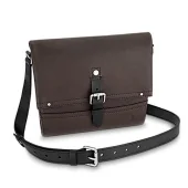 Сумка Louis Vuitton Canyon Messenger PM M54962 Utah Leather "Brown"