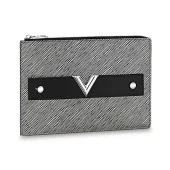 Клатч Louis Vuitton Pochette Essential V M62092 Epi Leather