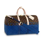 Сумка Louis Vuitton Keepall Bandouliere 50 M43861 Monogram Canvas "Brown"