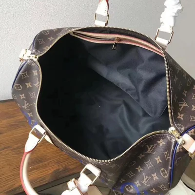 Сумка Louis Vuitton Keepall Bandouliere 50 M43861 Monogram Canvas "Brown" фото № 10