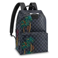 Рюкзак Louis Vuitton Damier Cobalt Canvas Apollo Backpack N50003 "Navy Blue"