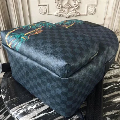 Рюкзак Louis Vuitton Damier Cobalt Canvas Apollo Backpack N50003 "Navy Blue" фото № 7