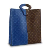 Сумка Louis Vuitton Monogram Canvas Tote M43860 "Brown"