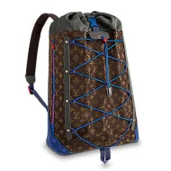 Рюкзак Louis Vuitton Monogram Canvas Backpack 2 M43834 "Brown"