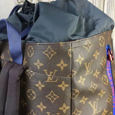Рюкзак Louis Vuitton Monogram Canvas Backpack 2 M43834 "Brown" фото № 7
