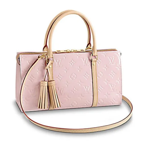 Сумка Louis Vuitton Monogram Vernis Neo Triangle M94398 "Pink"