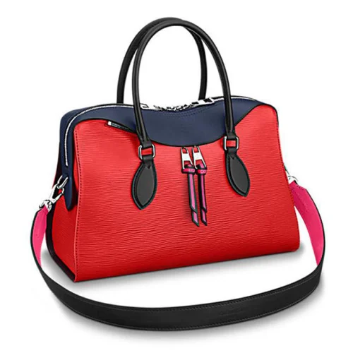 Сумка Louis Vuitton Epi Leather Tuileries M53544 "Red"