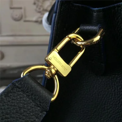 Сумка Louis Vuitton Monogram Empreinte Leather Sully PM M54196 "Black" фото № 7