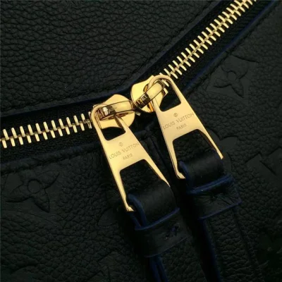 Сумка Louis Vuitton Monogram Empreinte Leather Sully PM M54196 "Black" фото № 5