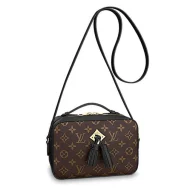 Сумка Louis Vuitton Monogram Canvas Saintonge M43555 "Brown"