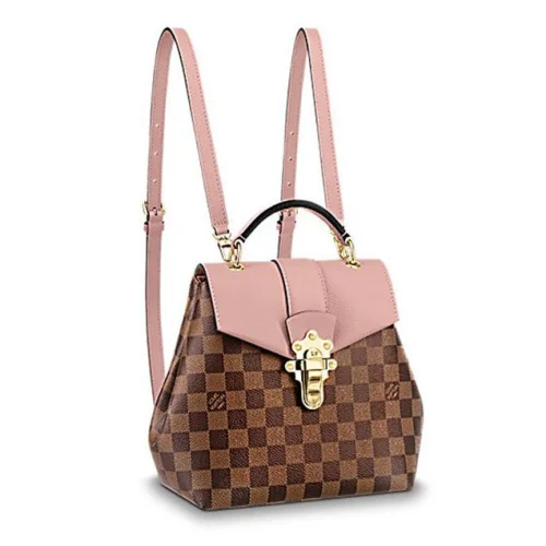 Рюкзак Louis Vuitton Damier Ebene Canvas Clapton Backpack N42262 "Brown"
