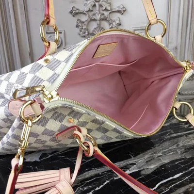 Сумка Louis Vuitton Damier Azur Canvas Lymington N40022 "White" фото № 8 Сумка Louis Vuitton Damier Azur Canvas Lymington N40022 "White" фото № 8