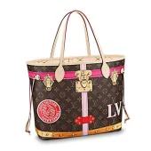 Сумка Louis Vuitton Monogram Canvas Neverfull MM M41390 "Brown"