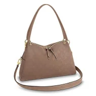 Сумка Louis Vuitton Monogram Empreinte Leather Ponthieu PM M43743 "Brown"