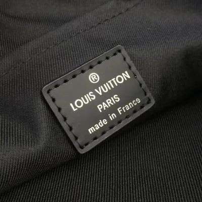 Клатч Louis Vuitton Monogram Eclipse Canvas Pochette Apollo M62904 "Black" фото № 10