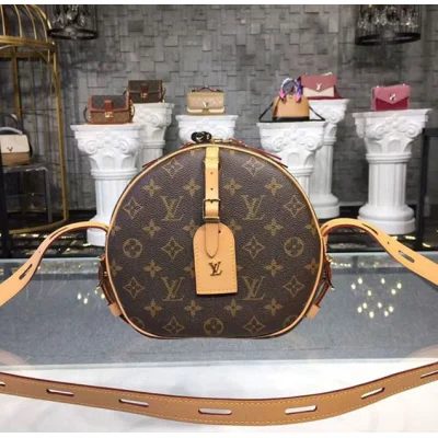 Сумка Louis Vuitton Monogram Canvas Boite Chapeau Souple M52294 "Brown" фото № 2