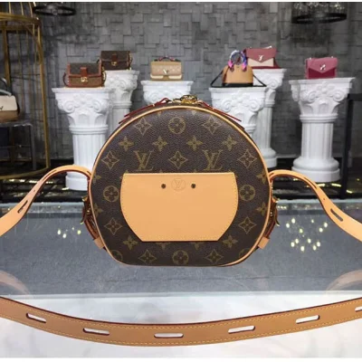 Сумка Louis Vuitton Monogram Canvas Boite Chapeau Souple M52294 "Brown" фото № 4