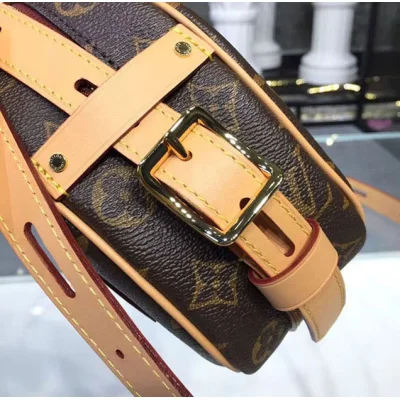 Сумка Louis Vuitton Monogram Canvas Boite Chapeau Souple M52294 "Brown" фото № 5