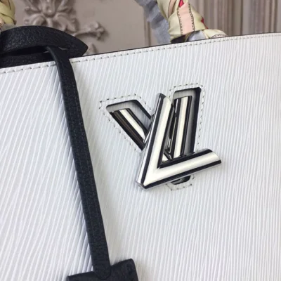 Сумка Louis Vuitton Epi Leather Twist Tote M53396 "White" фото № 5