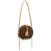 Сумка Louis Vuitton Monogram Canvas Boite Chapeau Souple M52294 "Brown"
