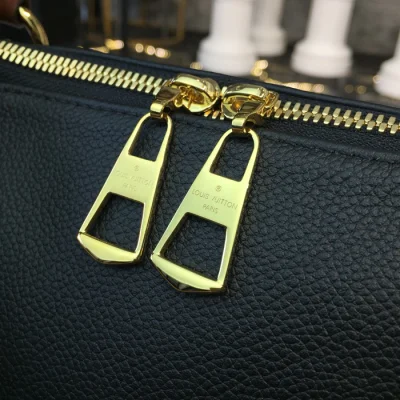 Сумка Louis Vuitton V Tote BB M43976 Monogram Canvas Black "Brown" фото № 6