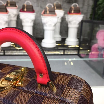 Сумка Louis Vuitton LV Stories Box N40048 Damier Ebene Canvas "Brown" фото № 8