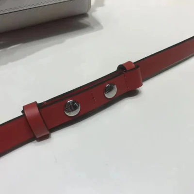 Сумка Louis Vuitton Twist PM M52506 Epi Leather "White" фото № 7