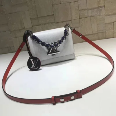Сумка Louis Vuitton Twist PM M52506 Epi Leather "White" фото № 2