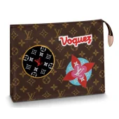Косметичка Louis Vuitton Toiletry Pouch 26 M43997 Monogram Canvas "Brown"