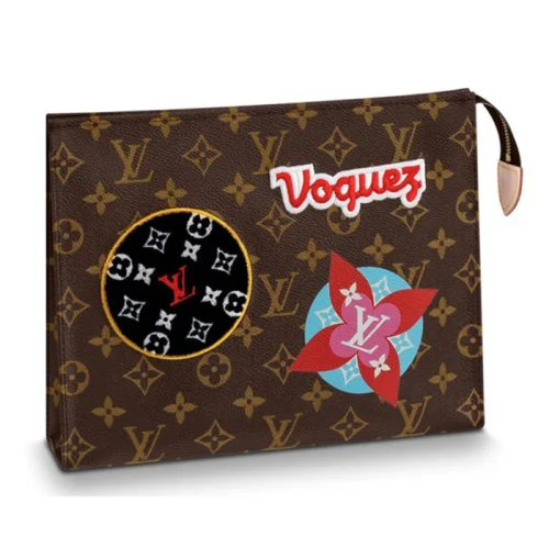 Косметичка Louis Vuitton Toiletry Pouch 26 M43997 Monogram Canvas "Brown"