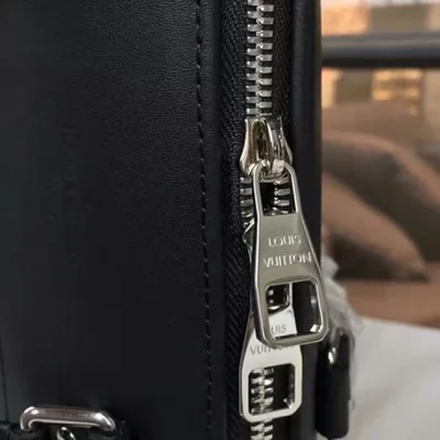 Портфель Louis Vuitton Porte-Documents Jour Briefcase M50163 Epi Leather "Black" фото № 9