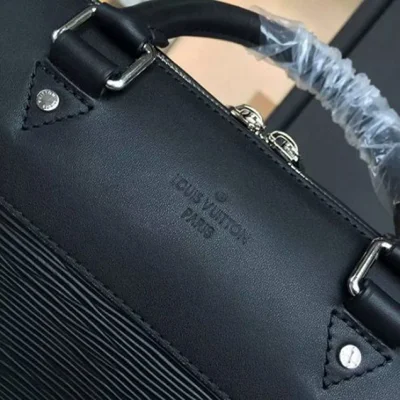 Портфель Louis Vuitton Porte-Documents Jour Briefcase M50163 Epi Leather "Black" фото № 7