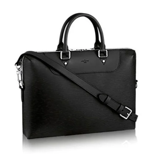 Портфель Louis Vuitton Porte-Documents Jour Briefcase M50163 Epi Leather "Black"