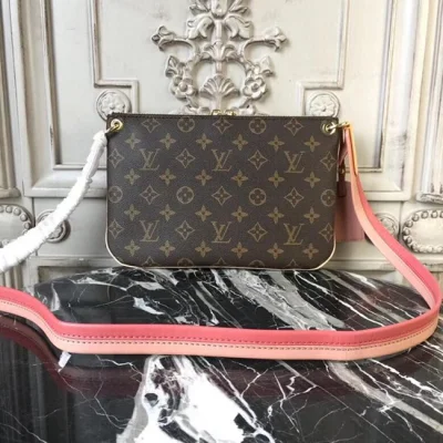 Сумка Louis Vuitton Lorette M44283 Monogram Canvas "Brown" фото № 4